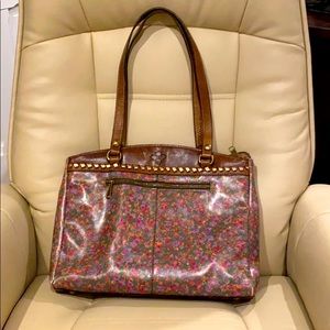 Patricia Nash Peruvian Fields Poppy Tote